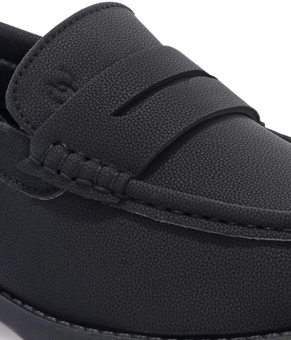 Naatu Premium Penny Loafer || Loafers for men (Black)