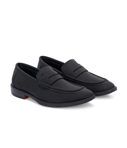 Naatu Premium Penny Loafer || Loafers for men (Black)