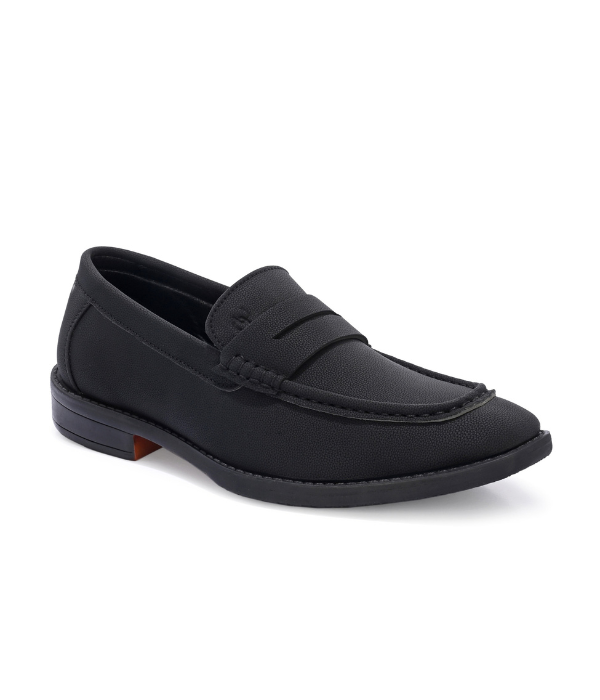 Naatu Premium Penny Loafer || Loafers for men (Black)
