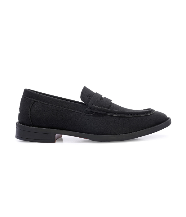 Naatu Premium Penny Loafer || Loafers for men (Black)