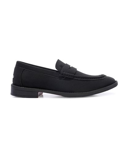 Naatu Premium Penny Loafer || Loafers for men (Black)