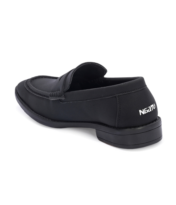 Naatu Premium Penny Loafer || Loafers for men (Black)