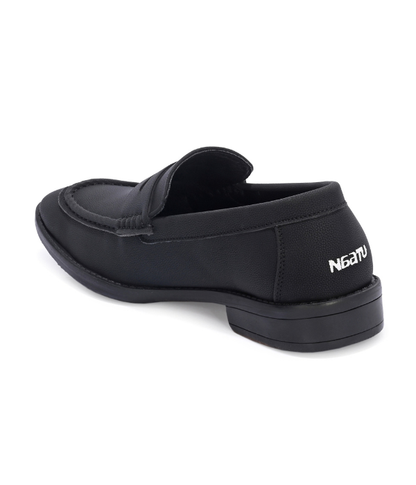 Naatu Premium Penny Loafer || Loafers for men (Black)