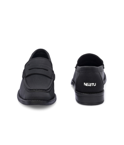 Naatu Premium Penny Loafer || Loafers for men (Black)