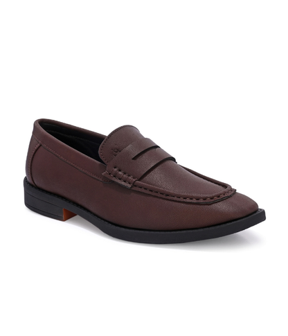 Naatu Premium Penny Loafer || Loafers for men (Brown)
