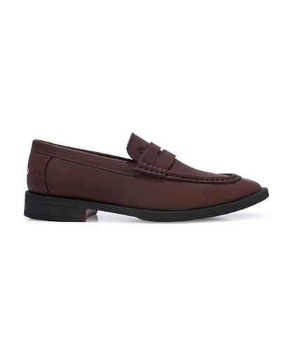 Naatu Premium Penny Loafer || Loafers for men (Brown)