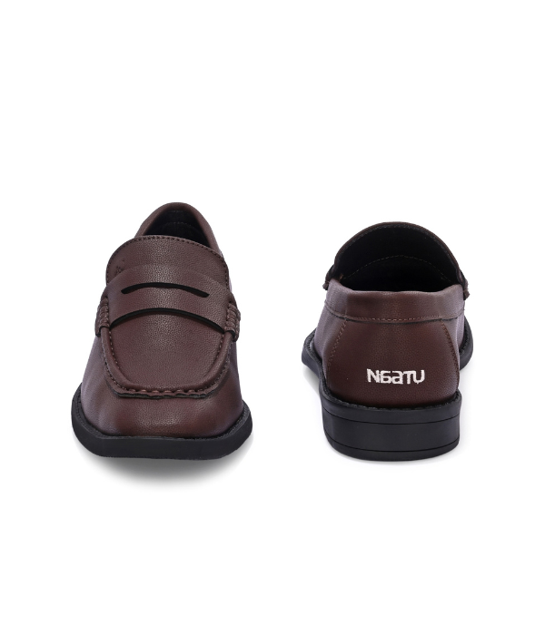 Naatu Premium Penny Loafer || Loafers for men (Brown)