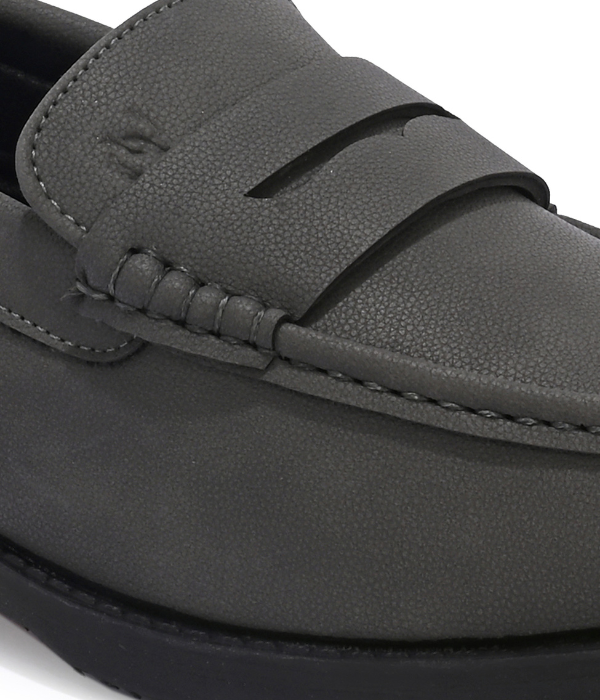 Naatu Premium Penny Loafer || Loafers for men (Grey)