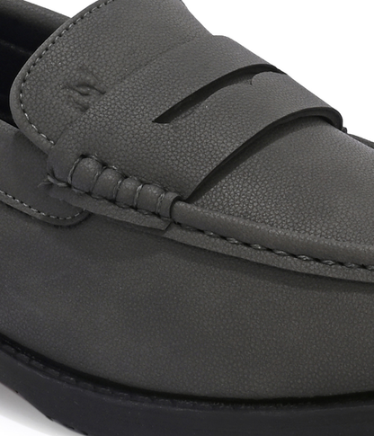 Naatu Premium Penny Loafer || Loafers for men (Grey)