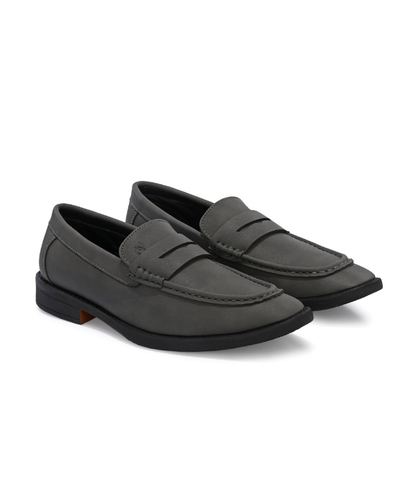 Naatu Premium Penny Loafer || Loafers for men (Grey)