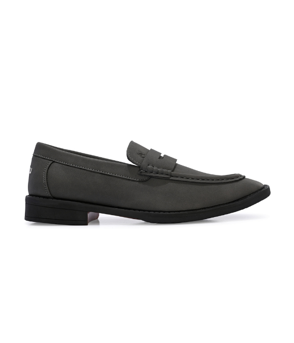 Naatu Premium Penny Loafer || Loafers for men (Grey)