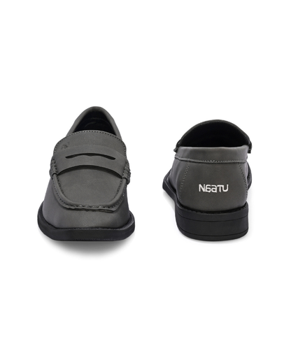 Naatu Premium Penny Loafer || Loafers for men (Grey)