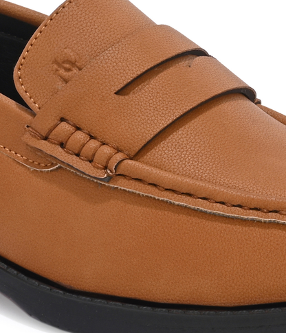 Naatu Premium Penny Loafer || Loafers for men (Tan)