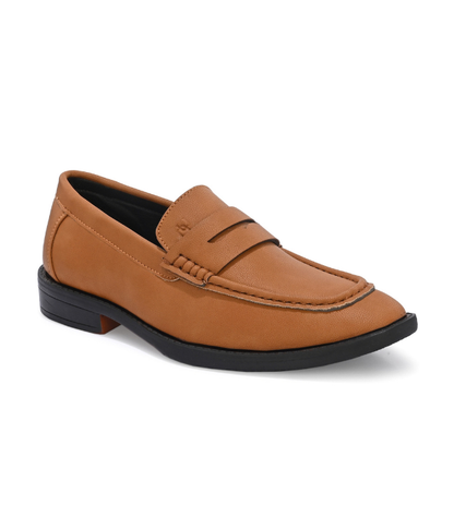 Naatu Premium Penny Loafer || Loafers for men (Tan)