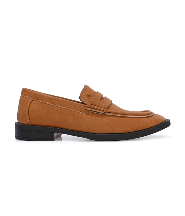 Naatu Premium Penny Loafer || Loafers for men (Tan)