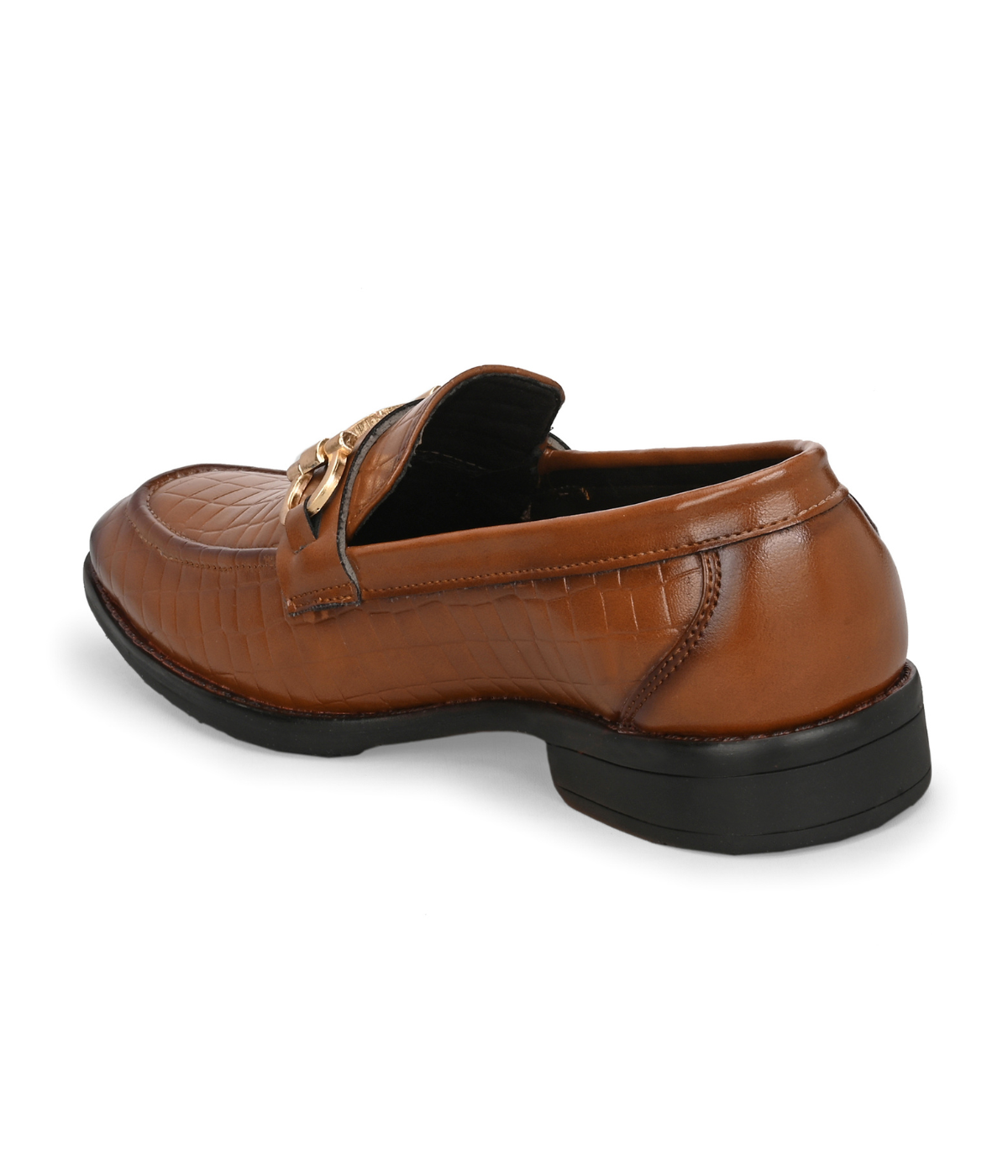Naatu Slipon Shoes | Stylish Shoes for Men (D-Tan)