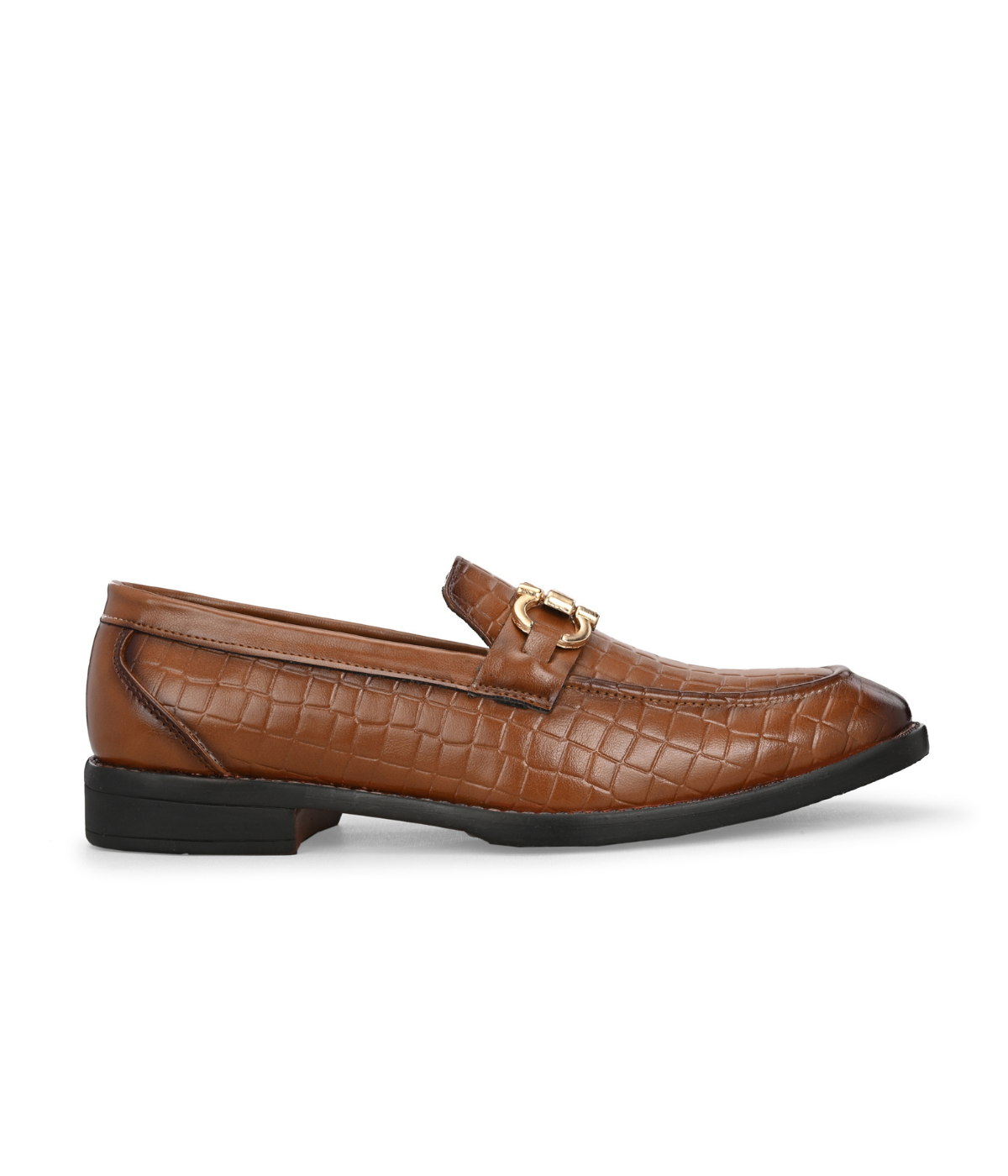 Naatu Slipon Shoes | Stylish Shoes for Men (D-Tan)