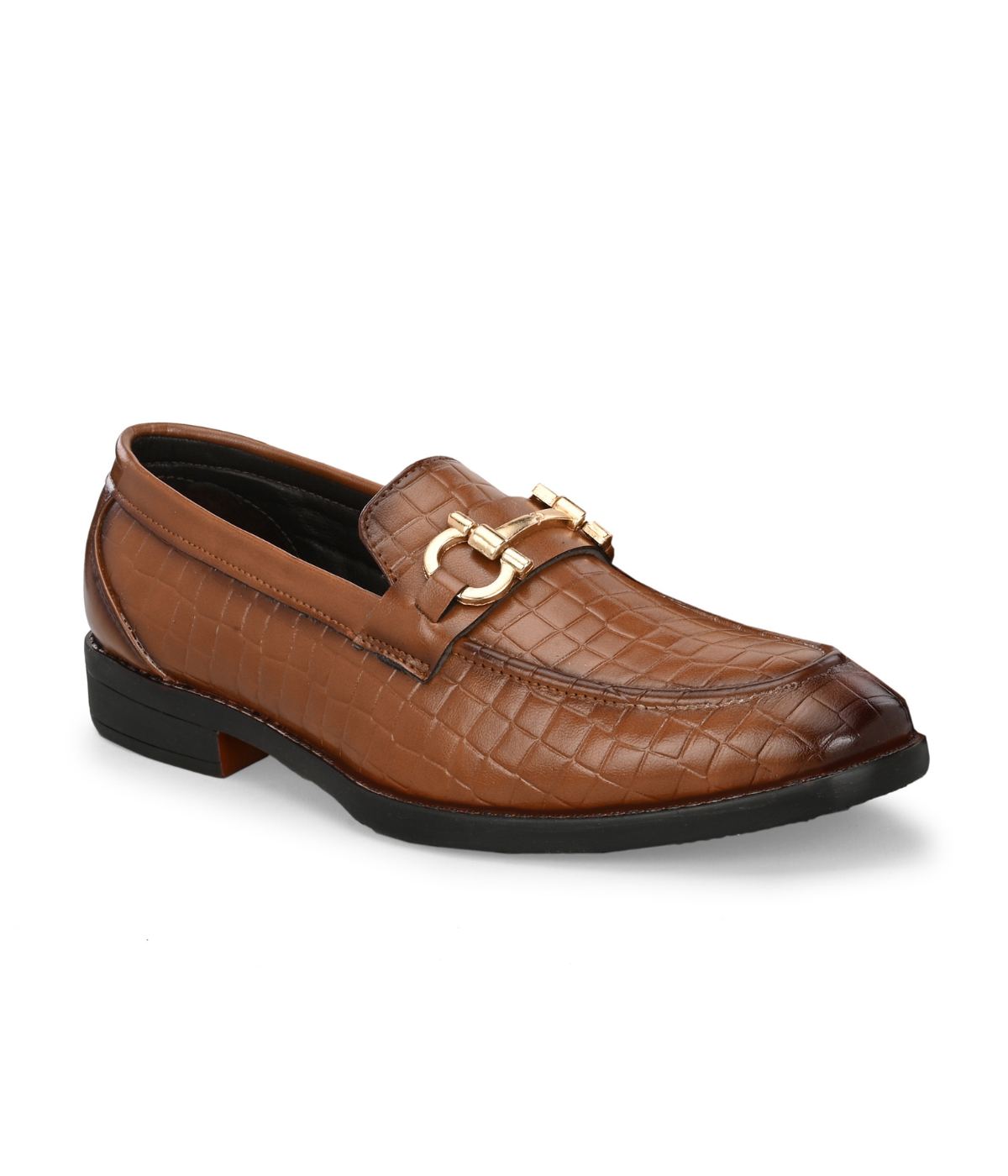 Naatu Slipon Shoes | Stylish Shoes for Men (D-Tan)