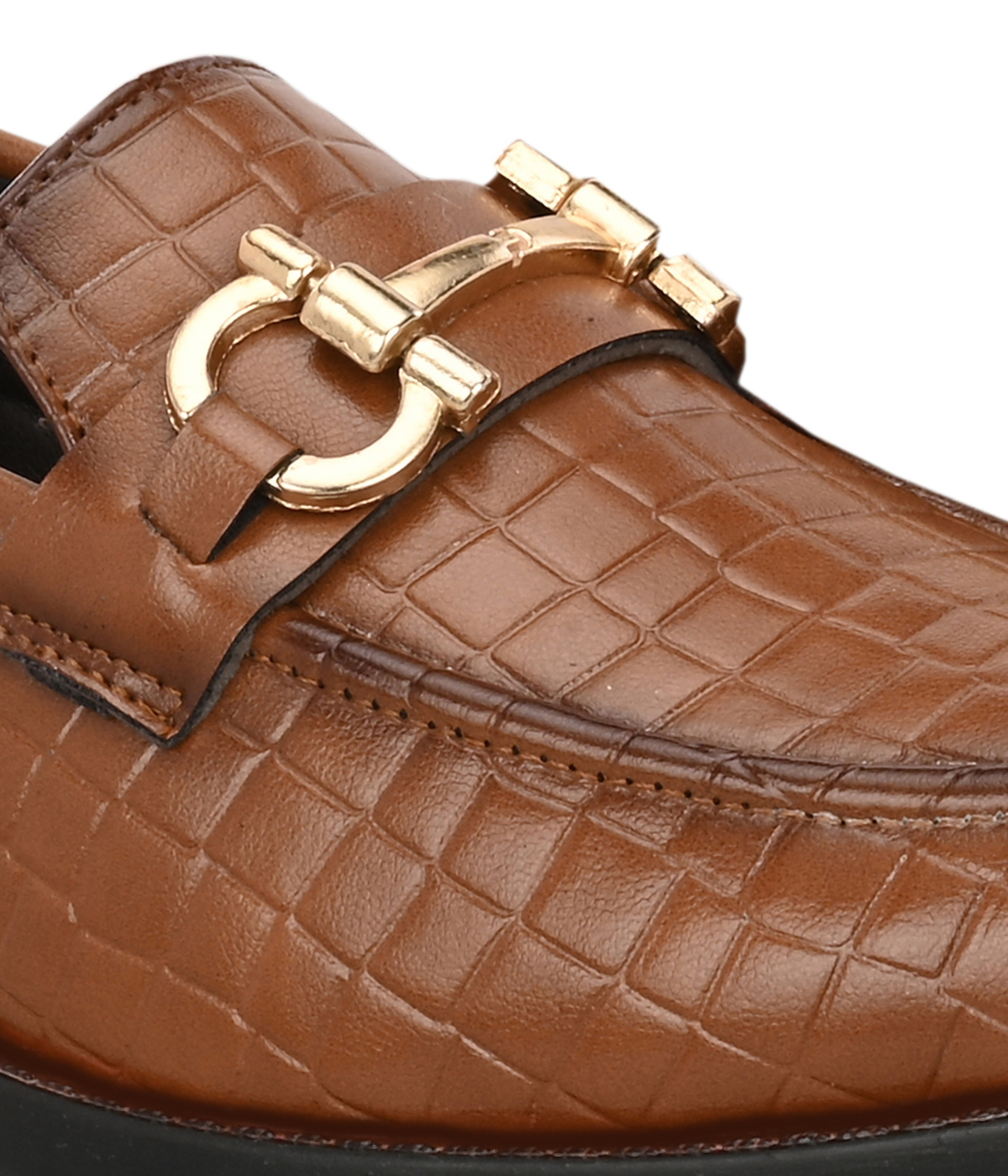 Naatu Slipon Shoes | Stylish Shoes for Men (D-Tan)