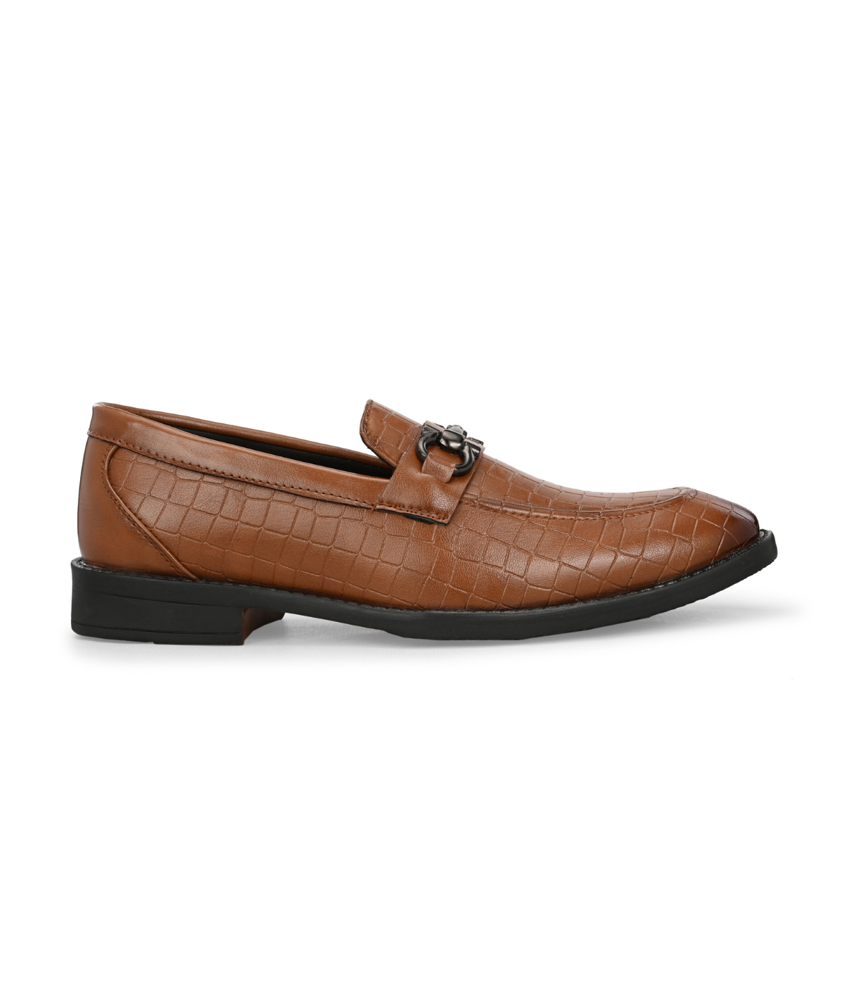Naatu Slipon Shoes | Stylish Shoes for Men (Tan)