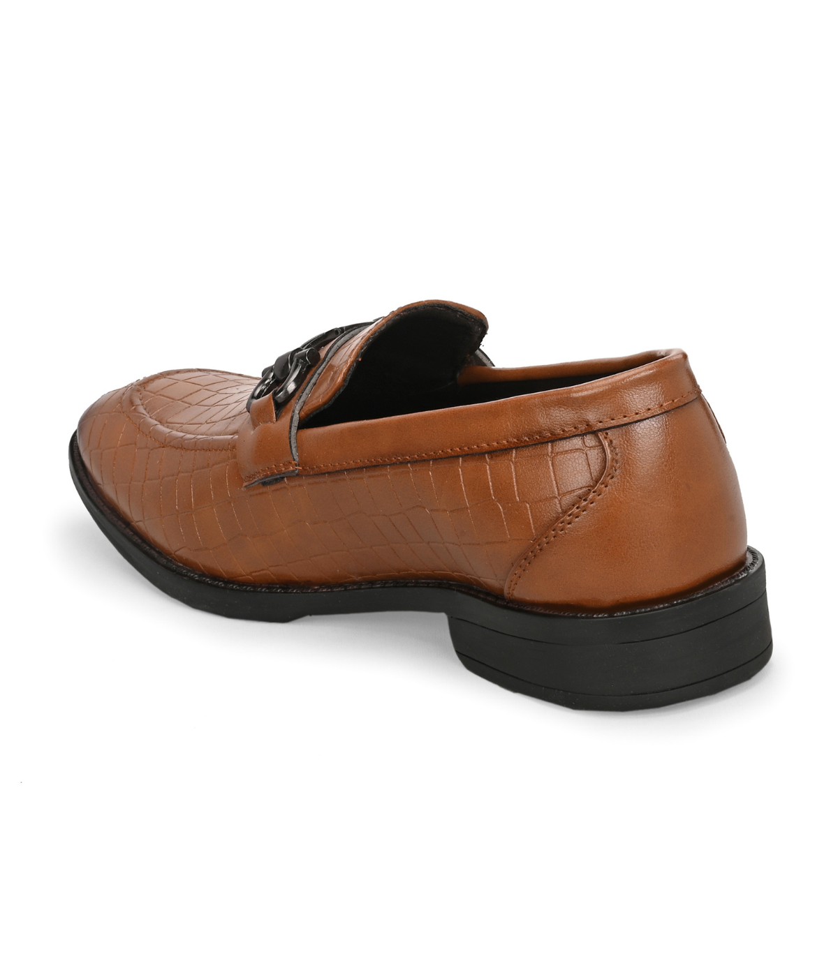Naatu Slipon Shoes | Stylish Shoes for Men (Tan)