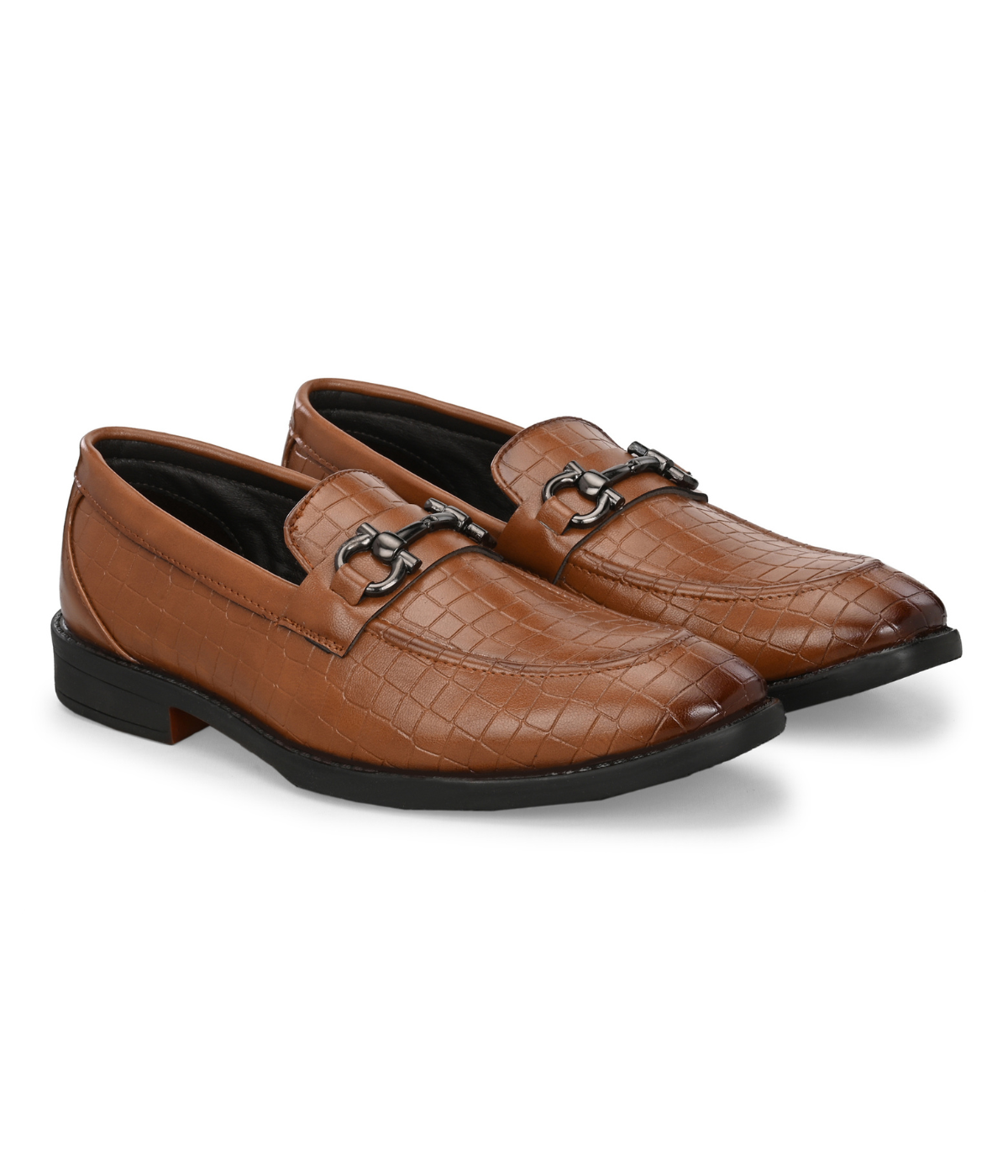 Naatu Slipon Shoes | Stylish Shoes for Men (Tan)