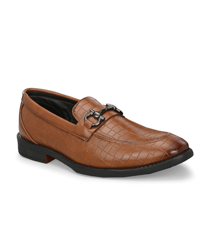 Naatu Slipon Shoes | Stylish Shoes for Men (Tan)
