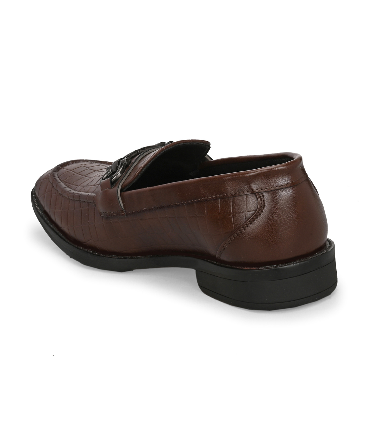 Naatu Slipon Shoes | Stylish Shoes for Men (Brown)