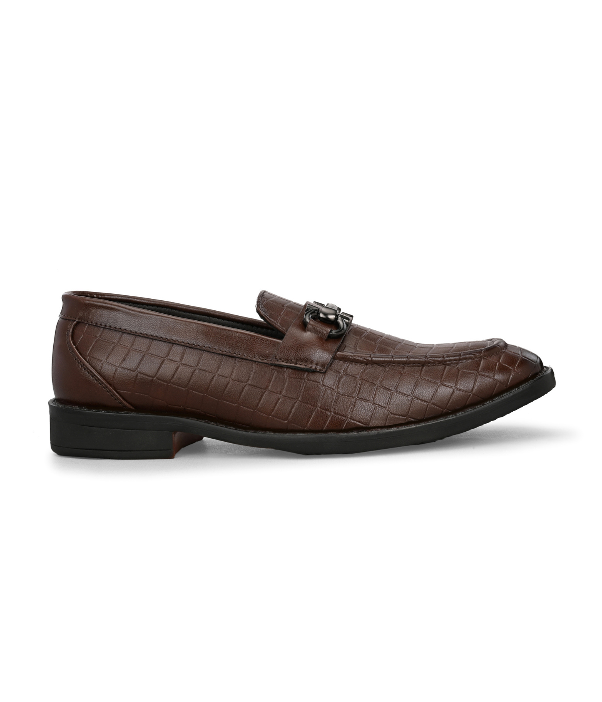 Naatu Slipon Shoes | Stylish Shoes for Men (Brown)