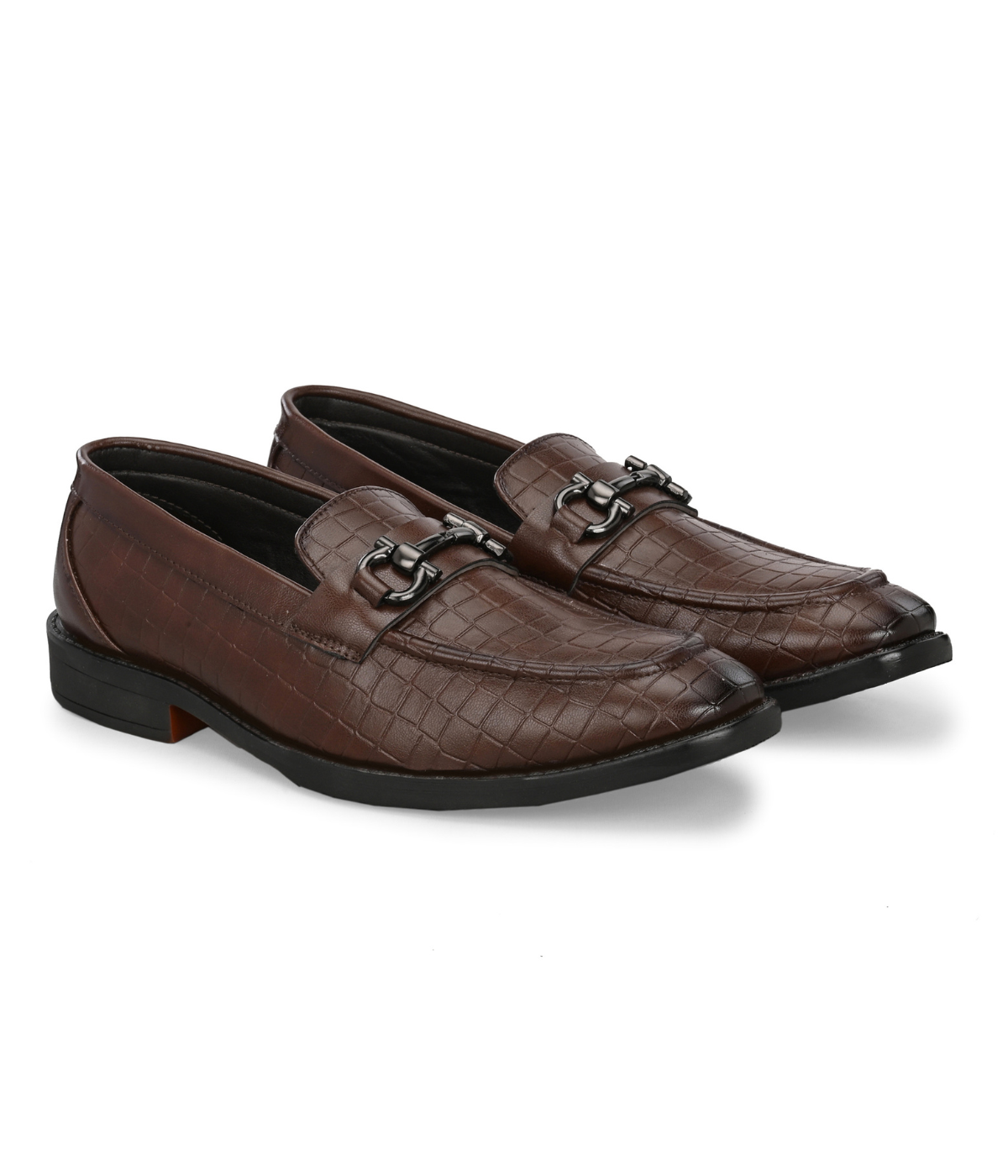 Naatu Slipon Shoes | Stylish Shoes for Men (Brown)