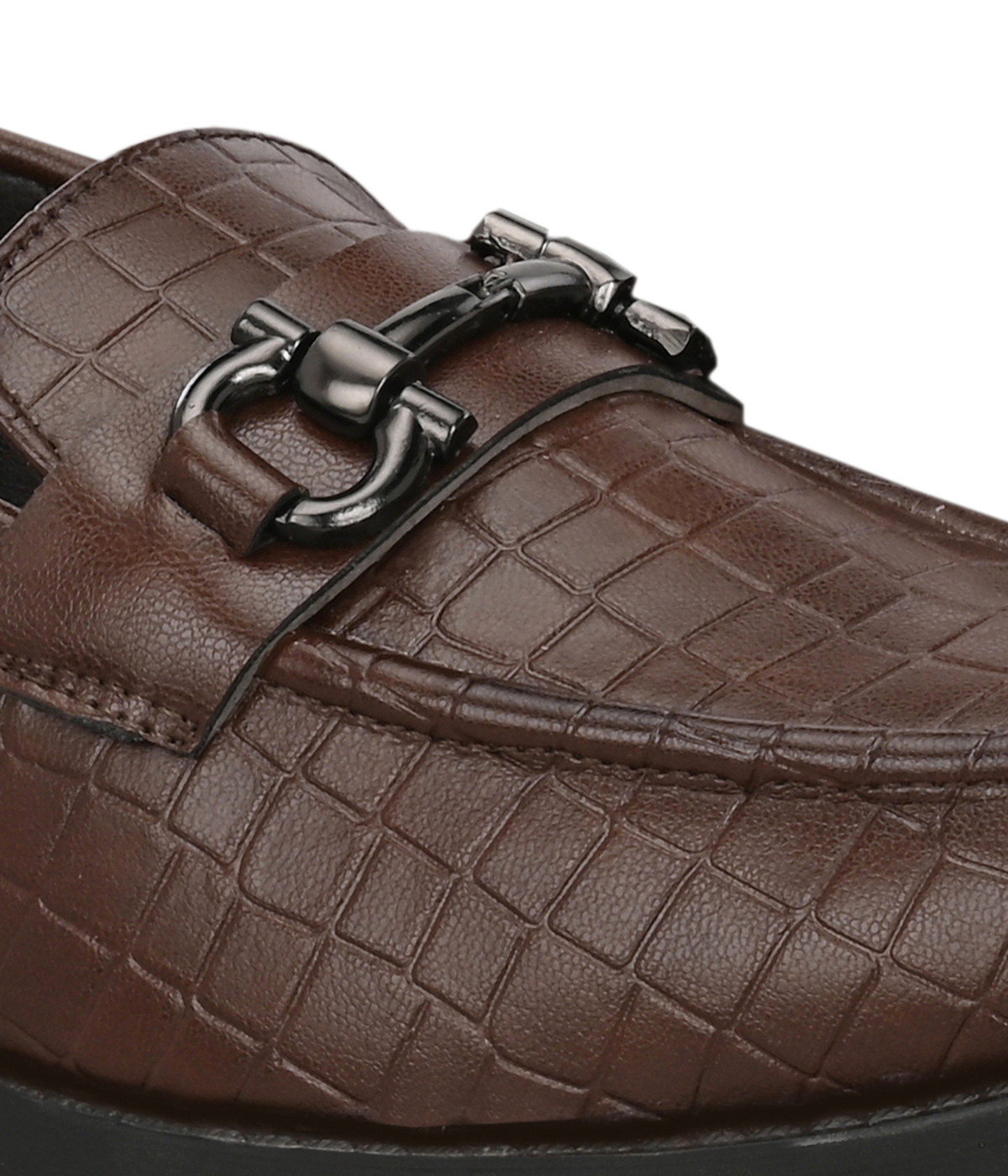 Naatu Slipon Shoes | Stylish Shoes for Men (Brown)