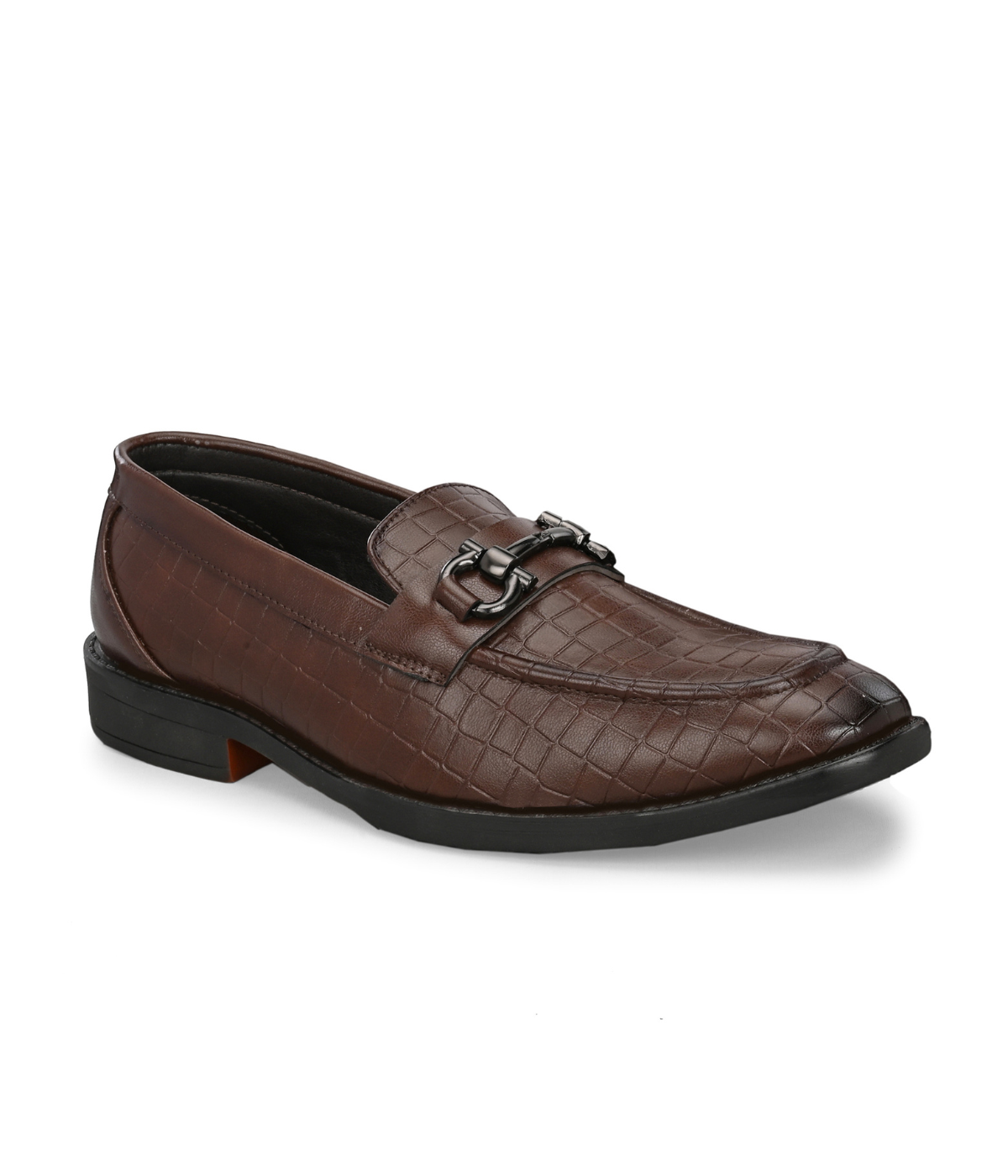 Naatu Slipon Shoes | Stylish Shoes for Men (Brown)