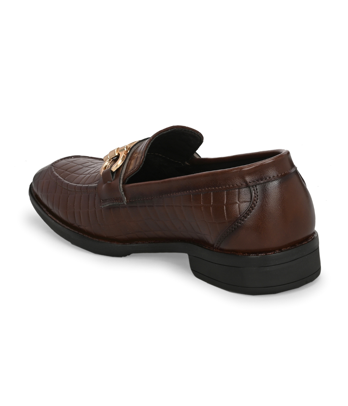 Naatu Slipon Shoes | Stylish Shoes for Men (D-Brown)