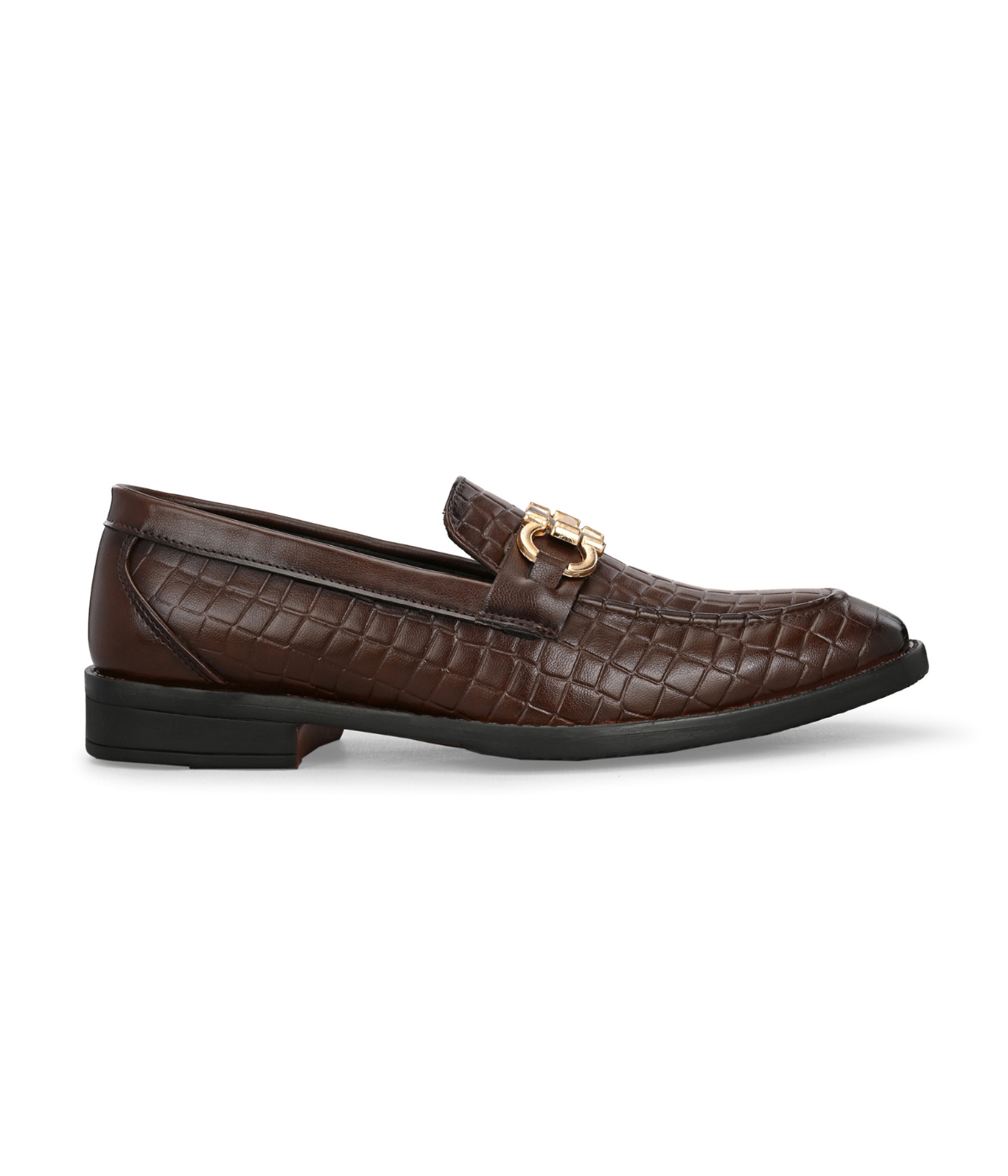 Naatu Slipon Shoes | Stylish Shoes for Men (D-Brown)