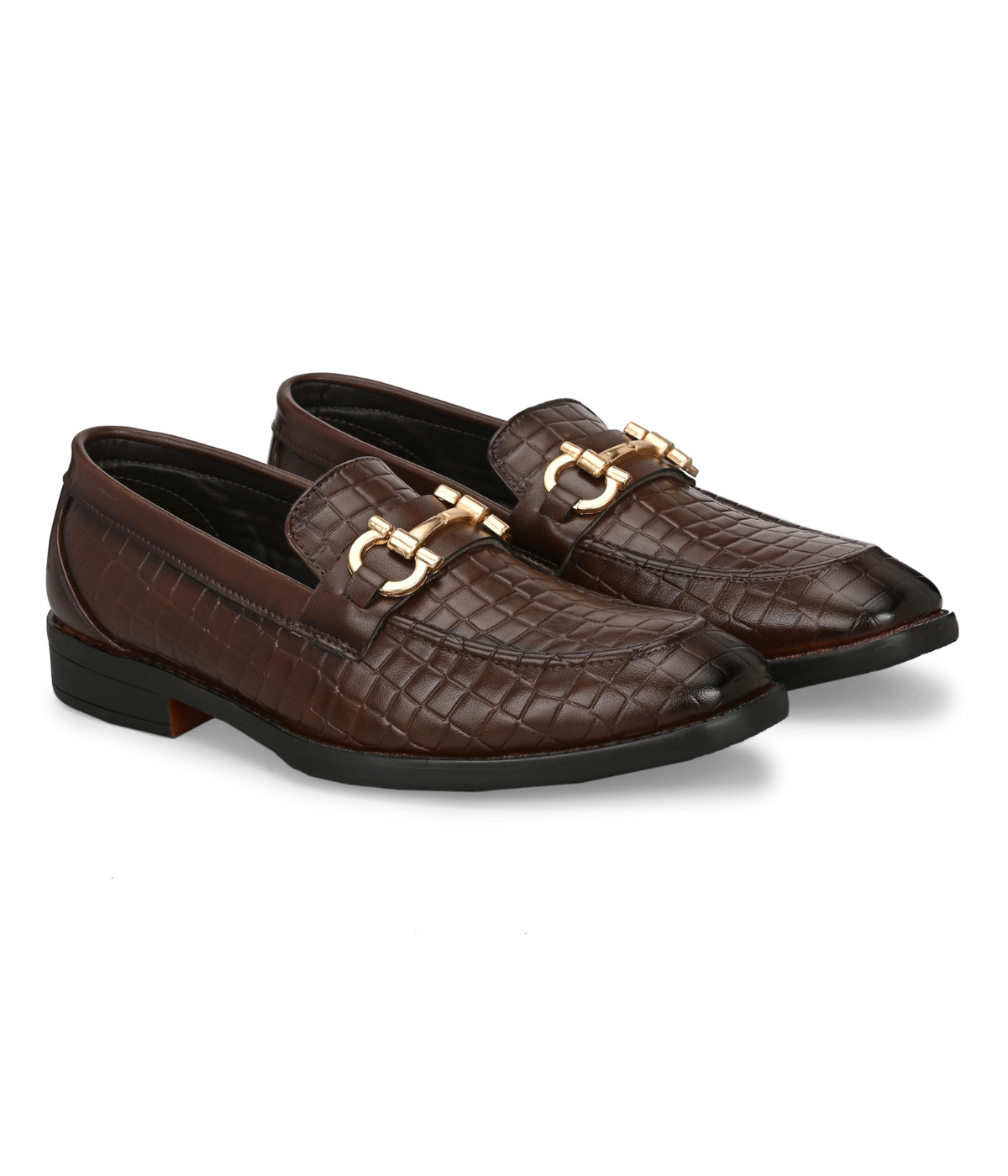 Naatu Slipon Shoes | Stylish Shoes for Men (D-Brown)
