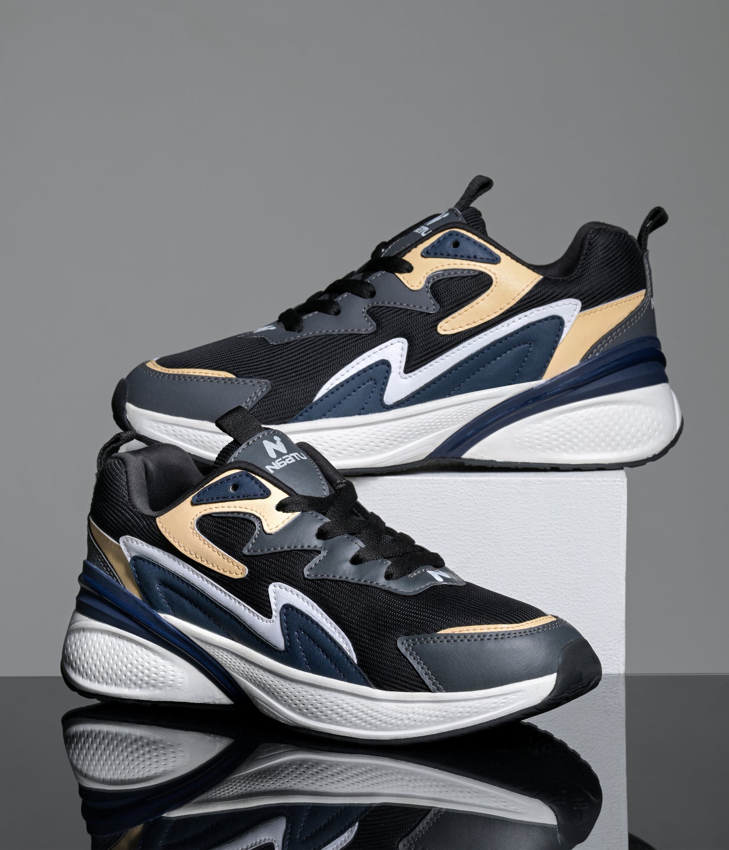 NAATU N10 Glory Sneaker for Man, Sports Shoes for Men, Running Shoes for Men