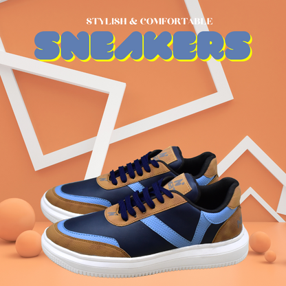 Naatu Elevate Laceup Streeter Sneakers
